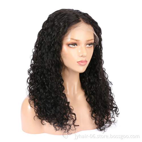 ELI Wholesale Human Hair LaceFront wigs,Tangle Free Lace Wig , 100 Percent Natural Human Hair Wig